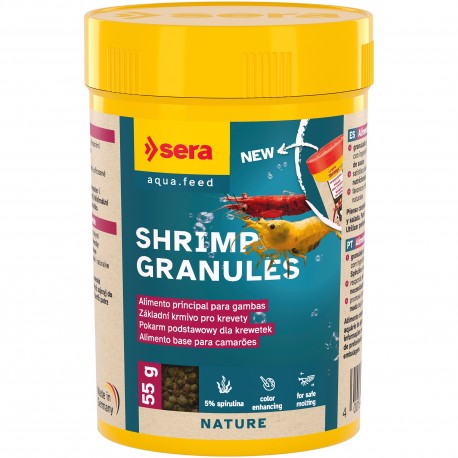 Shrimp Granules 100 ml (55 g) - pokarm dla krewtek