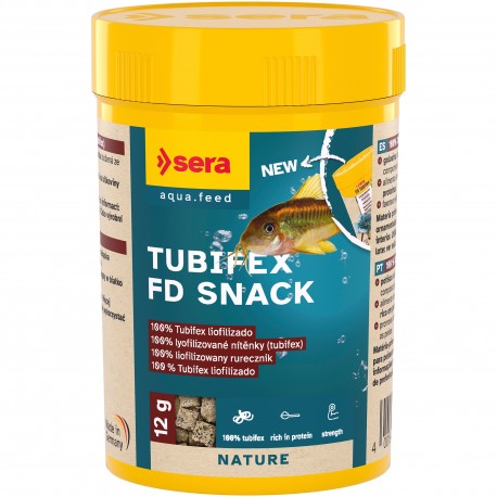 Tubifex FD Snack 100 ml (12 g)
