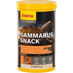 Sera Turtle Gammarus Snack 1.000ml (145g)