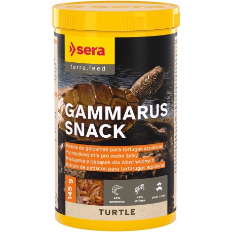 Sera Turtle Gammarus Snack 1.000ml (145g)