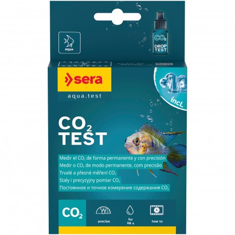 Sera CO2 Test 15ml - test na długoterminowy na dwutlenek węgla