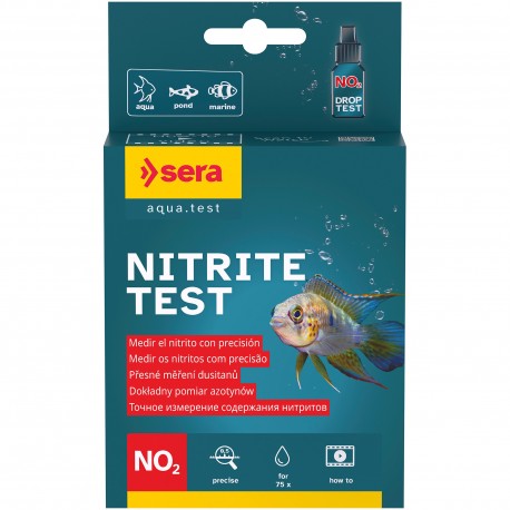 Sera Nitrite Test 15ml - test na azotyny