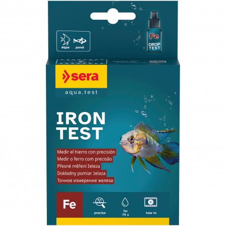 Sera Iron Test 15ml - test na żelazo