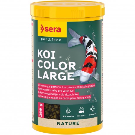Koi Color Large 1.000 ml - pokarm wybarwiający dla Koi