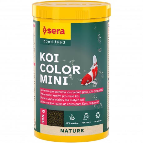 Koi Color Mini 1.000 ml - pokarm wybarwiający dla Koi