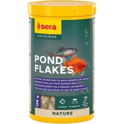 Pond Flakes 1.000 ml, płatki -pokarm dla ryb stawowych