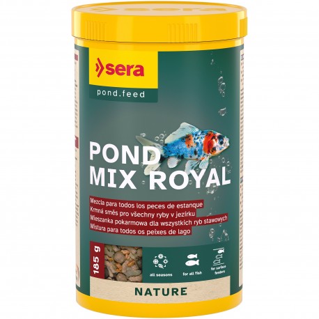 Pond Mix Royal 1.000 ml, mieszanka -pokarm dla ryb stawowych