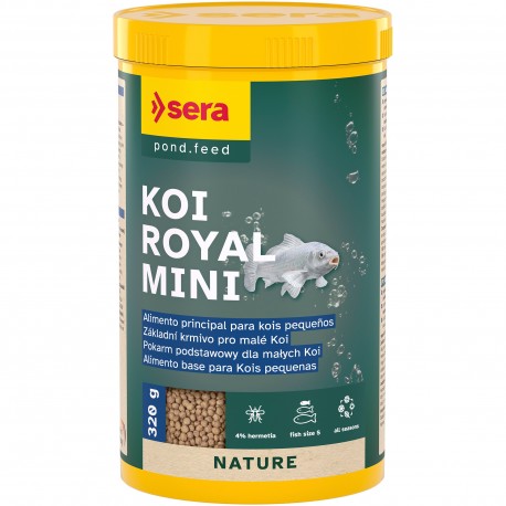 Koi Royal Mini 1.000 ml - pokarm podstawowy dla Koi