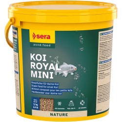 Koi Royal Mini 3,8 L 1.100 g - pokarm podstawowy dla Koi