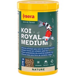 Koi Royal Medium 1.000 ml - pokarm podstawowy dla Koi