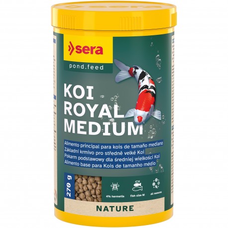 Koi Royal Medium 1.000 ml - pokarm podstawowy dla Koi