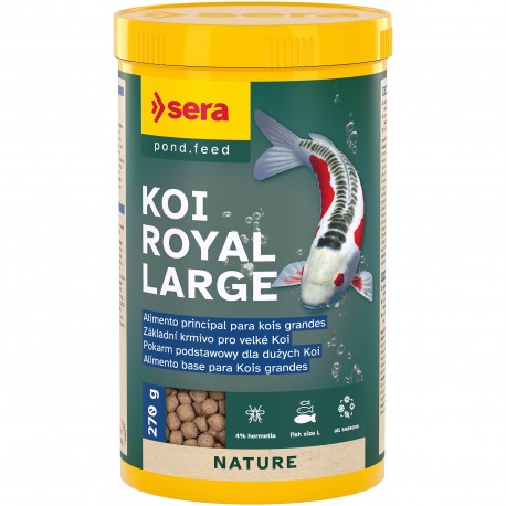 Koi Royal Large 1.000 ml - pokarm podstawowy dla Koi