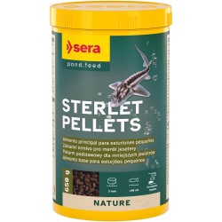 Sterlet Pellets 1.000 ml - pokarm dla jesiotrów