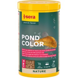 Pond Color 1.000 ml, granulat - pokarm wybarwiający dla ryb stawowych