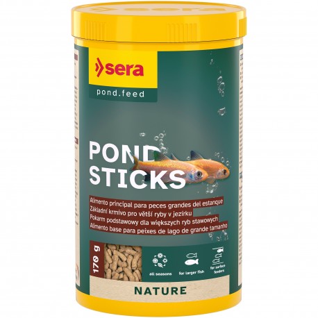 Pond Sticks 1000ml - pokarm dla ryb stawowych w pałeczkach