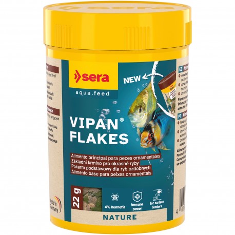 Vipan Flakes 100 ml (22 g) - pokarm podstawowy w płatkach