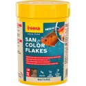 San Color Flakes 100 ml (22 g) - pokarm wybarwiający w płatkach