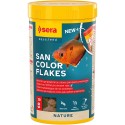 San Color Flakes 250 ml (60 g) - pokarm wybarwiający w płatkach