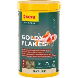 Goldy Flakes 1.000 ml - pokarm dla złotych rybek w płatkach