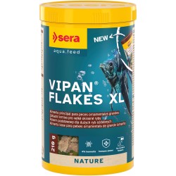 Vipan Flakes XL 1.000 ml (210 g) pokarm podstawowy w dużych płatkach