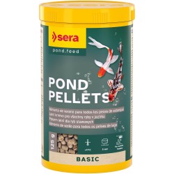 Pond Pellets, 1000ml/125g - pokarm letni dla ryb stawowych