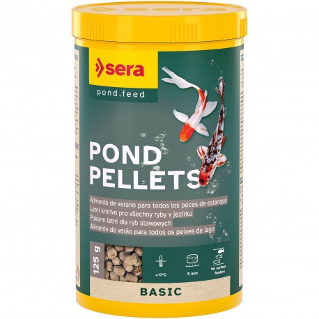 Pond Pellets, 1000ml/125g - pokarm letni dla ryb stawowych