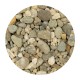 Aqua Natura, Caparo żwirek dekoracyjny do akwarium 2-8 mm, 5 kg