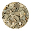 Aqua Natura, Caparo żwirek dekoracyjny do akwarium 2-8 mm, 5 kg