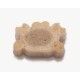 Creamy Bitz, przysmak, dla kota, tuńczyk z krabem, 4 × 12 g, saszetki