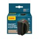 Magnet Cleaner Floating M, czyścik magnetyczny, do akwarium, pływający, do szkła o grubości do 8 mm