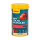 San Color Granules, pokarm, dla ryb żerujących w środkowej strefie wody, wybarwiający, granulat, 250 ml/100 g