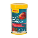 San Color Granules, pokarm, dla ryb żerujących w środkowej strefie wody, wybarwiający, granulat, 250 ml/100 g