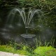 Aquagarden liberty, kompaktowa pompa solarna, do oczka wodnego, 240 l/h, max wys 1,25 cm, LED 0,15W, panel solarny 5W