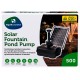 Aquagarden liberty, solarna pompa fontannowa, do oczka wodnego, 482 l/h, max wys 1,7 cm, LED 0,15W, panel solarny 10W