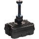 Aquagarden liberty, solarna pompa fontannowa, do oczka wodnego, 482 l/h, max wys 1,7 cm, LED 0,15W, panel solarny 10W