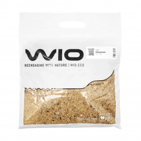 WIO Cimmaron Sand, piasek, dekoracyjny, beżowy, 2kg, worek