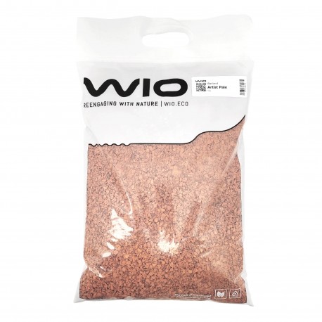 WIO Pale Artist Wetland, substrat, dla roślin, piasek jasny, 5kg, worek