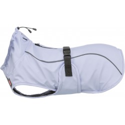 Vimy, płaszcz przeciwdeszczowy, dla psa, jasnofioletowy, M, 50 cm