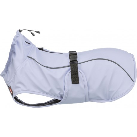 Vimy, płaszcz przeciwdeszczowy, dla psa, jasnofioletowy, XXL, 80 cm