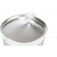 Fontanna Aqua Clear, dla kota, plastik/stal nierdzewna, 2,5 l/18 × 16 × 18 cm, biała