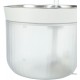 Fontanna Aqua Clear, dla kota, plastik/stal nierdzewna, 2,5 l/18 × 16 × 18 cm, biała