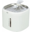 Fontanna Aqua Pure, dla kota, plastik/stal nierdzewna, 2 l/18 × 14,7 × 18 cm, biała