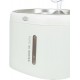 Fontanna Aqua Pure, dla kota, plastik/stal nierdzewna, 2 l/18 × 14,7 × 18 cm, biała
