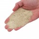 WIO Heaven Sand, piasek, dekoracyjny, biały/kremowy, 2kg, worek