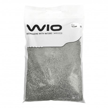 WIO Rocket Sand, piasek, dekoracyjny, ciemnoszary, 5kg, worek