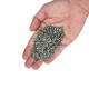 WIO Rocket Sand, piasek, dekoracyjny, ciemnoszary, 5kg, worek