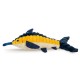 Zabawka pluszowa dla psa, Marlin, z piszczałką, szeleszczący papier w środku, ok 66 cm