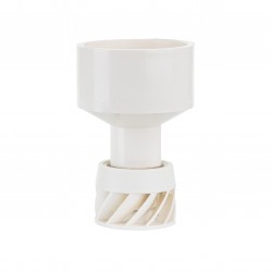 Turbina obrotowa do zalewania złoża BIO, wysoki przepływ, złącze proste, do rury 50 mm