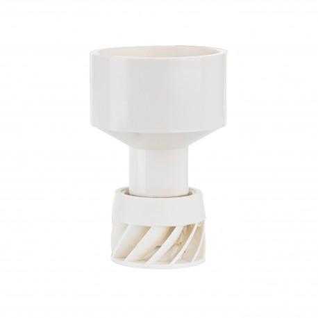 Turbina obrotowa do zalewania złoża BIO, wysoki przepływ, złącze proste, do rury 50 mm