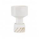 Turbina obrotowa do zalewania złoża BIO, wysoki przepływ, złącze proste, do rury 50 mm